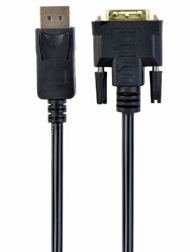 Gembird Displayport 1.1 - DVI-D 24+1 kábel 1.8m (CC-DPM-DVIM-6)