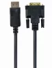 Gembird Displayport 1.1 - DVI-D 24+1 kábel 3m (CC-DPM-DVIM-3M)