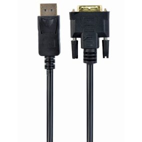  Gembird Displayport 1.1 - DVI-D 24+1 kábel 3m (CC-DPM-DVIM-3M)