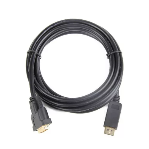 Gembird Displayport 1.1 - DVI-D 24+1 kábel 3m (CC-DPM-DVIM-3M)