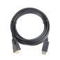 Gembird Displayport 1.1 - DVI-D 24+1 kábel 3m (CC-DPM-DVIM-3M)