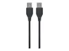Gembird USB 2.0 AM-AM kábel 1.8m (CCP-USB2-AMAM-6)