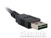 Gembird micro USB double-sided kábel 1m (CC-MUSB2D-1M)
