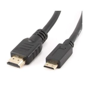   Gembird mini HDMI - HDMI kábel 1.8m aranyozott (CC-HDMI4C-6)