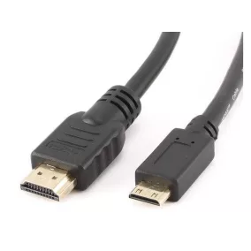   Gembird mini HDMI - HDMI kábel 1.8m aranyozott (CC-HDMI4C-6)
