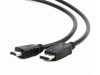 Gembird Displayport 1.1 - HDMI kábel 3m (CC-DP-HDMI-3M)