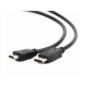 Gembird Displayport 1.1 - HDMI kábel 1m (CC-DP-HDMI-1M)