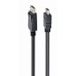 Gembird Displayport 1.1 - HDMI kábel 1m (CC-DP-HDMI-1M)