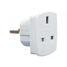 Gembird UK - EU átalakító adapter (A-AC-UKEU-001)