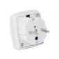 Gembird UK - EU átalakító adapter (A-AC-UKEU-001)