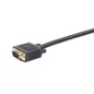   Gembird adapter VGA dugó - 2x VGA aljzat aranyozott (CC-VGAX2-20CM)
