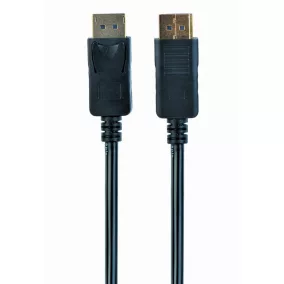 Gembird Displayport v1.2 kábel 1m aranyozott (CC-DP-1M)