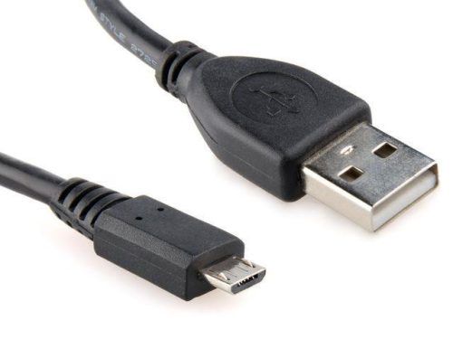 Gembird micro USB kábel 1m (CCP-MUSB2-AMBM-1M)