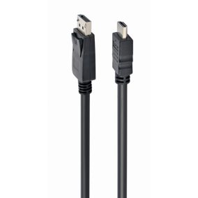 Gembird Displayport 1.1 - HDMI kábel 1.8m (CC-DP-HDMI-6)