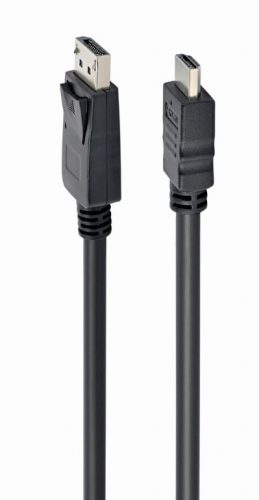 Gembird Displayport 1.1 - HDMI kábel 1.8m (CC-DP-HDMI-6)