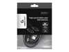 Gembird HDMI kábel 1.8m aranyozott 1.4 Ethernet (CC-HDMI4L-6)