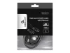 Gembird HDMI kábel 1m aranyozott 1.4 Ethernet (CC-HDMI4L-1M)