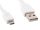 Gembird micro USB kábel 0.5m fehér (CCP-MUSB2-AMBM-W-0.5M)