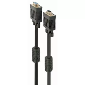 Gembird VGA hosszabbító kábel M/F 3m (CC-PPVGAX-10-B)
