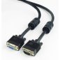 Gembird VGA hosszabbító kábel M/F 3m (CC-PPVGAX-10-B)