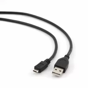   Gembird USB 2.0 A USB 2.0 micro B kábel 3m (CCP-MUSB2-AMBM-10)