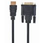 Gembird HDMI - DVI 0.5m átalakító kábel aranyozott (CC-HDMI-DVI-0.5M)