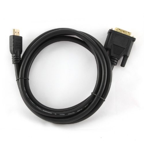 Gembird HDMI - DVI 0.5m átalakító kábel aranyozott (CC-HDMI-DVI-0.5M)