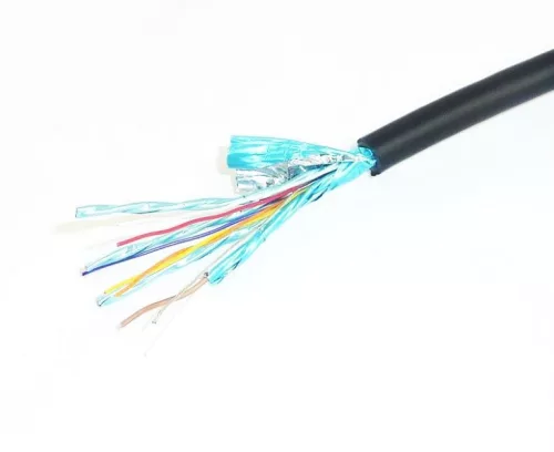 Gembird HDMI - DVI 0.5m átalakító kábel aranyozott (CC-HDMI-DVI-0.5M)
