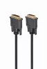 Gembird DVI-D 24+1 dual link kábel, 3m (CC-DVI2-BK-10)