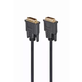 Gembird DVI-D 24+1 dual link kábel, 3m (CC-DVI2-BK-10)