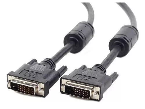 Gembird DVI-D 24+1 dual link kábel, 3m (CC-DVI2-BK-10)