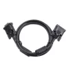 Gembird DVI-D 24+1 dual link kábel, 3m (CC-DVI2-BK-10)