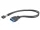 Gembird 9-pin USB 2.0 to 19-pin USB 3.0 internal header kábel (CC-U3U2-01)