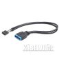   Gembird 9-pin USB 2.0 to 19-pin USB 3.0 internal header kábel (CC-U3U2-01)