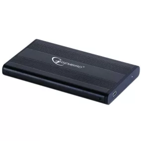   Gembird 2.5" SATA külső USB 2.0 hdd ház mini usb, fekete (EE2-U2S-5)