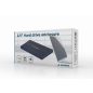 Gembird 2.5" SATA külső USB 2.0 hdd ház mini usb, fekete (EE2-U2S-5)