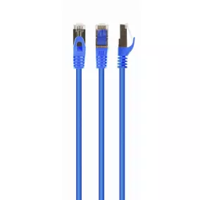   Gembird SFTP CAT6A patch kábel 0.5m kék (PP6A-LSZHCU-B-0.5M)