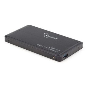   Gembird 2.5" USB 3.0 SATA külső hdd ház mini usb, fekete (EE2-U3S-2)