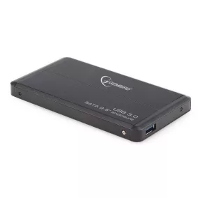   Gembird 2.5" USB 3.0 SATA külső hdd ház mini usb, fekete (EE2-U3S-2)