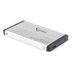   Gembird 2.5" USB 3.0 SATA külső hdd ház mini usb, ezüst (EE2-U3S-2-S)