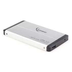   Gembird 2.5" USB 3.0 SATA külső hdd ház mini usb, ezüst (EE2-U3S-2-S)