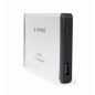 Gembird 2.5" USB 3.0 SATA külső hdd ház mini usb, ezüst (EE2-U3S-2-S)