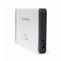   Gembird 2.5" USB 3.0 SATA külső hdd ház mini usb, ezüst (EE2-U3S-2-S)