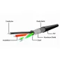   Gembird USB 2.0 aktív hosszabbító kábel, 10m (UAE-01-10M)