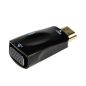 Gembird Passzív HDMI-VGA átalakító adapter, audio támogatással (A-HDMI-VGA-02)