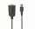 Gembird USB - RS232 COM átalakító kábel 1.5m fekete (UAS-DB9M-02)