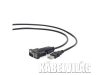 Gembird USB - RS232 COM átalakító kábel 1.5m fekete (UAS-DB9M-02)