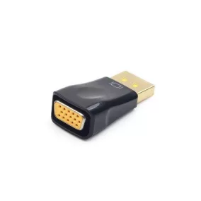   Gembird Displayport 1.1 - VGA átalakító adapter (A-DPM-VGAF-01)