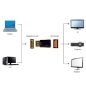 Gembird Displayport 1.1 - VGA átalakító adapter (A-DPM-VGAF-01)