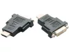 Gembird HDMI dugó - DVI-D aljzat átalakító adapter (A-HDMI-DVI-3)